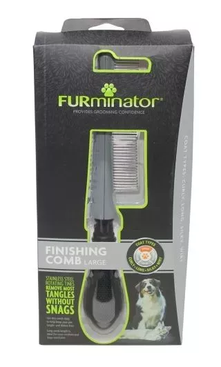 Furminator Finishing Comb - Large