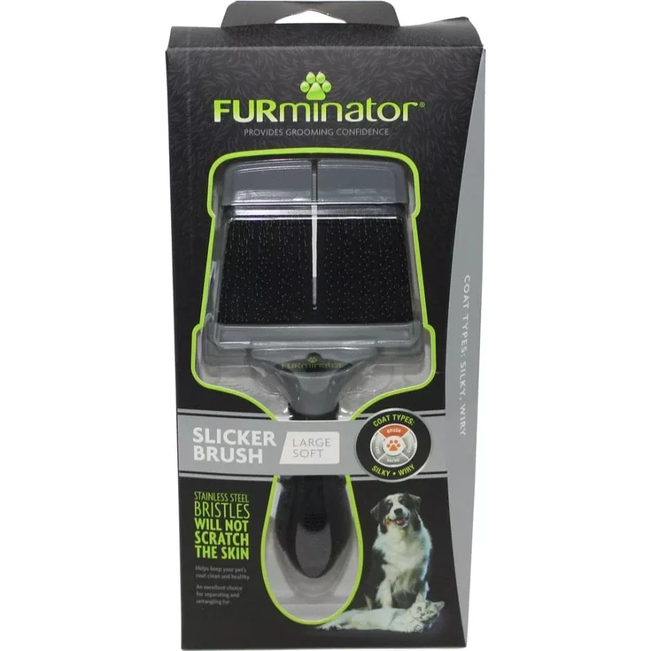 FURminator Soft Slicker Brush