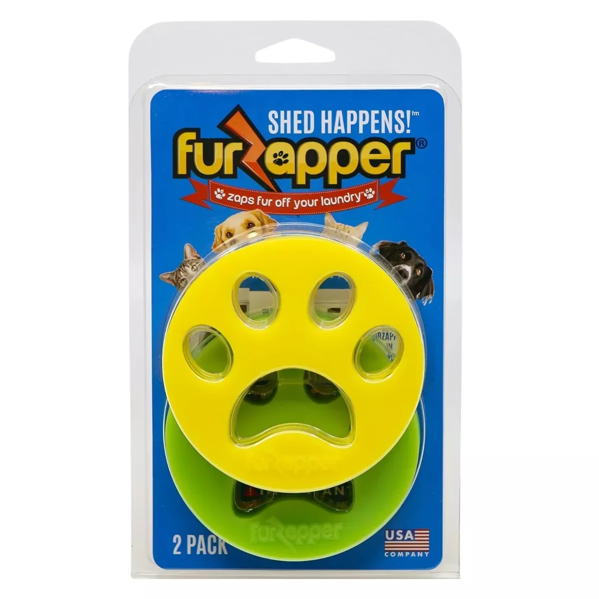 FurZapper™ Pet Hair Remover - 2 Pack