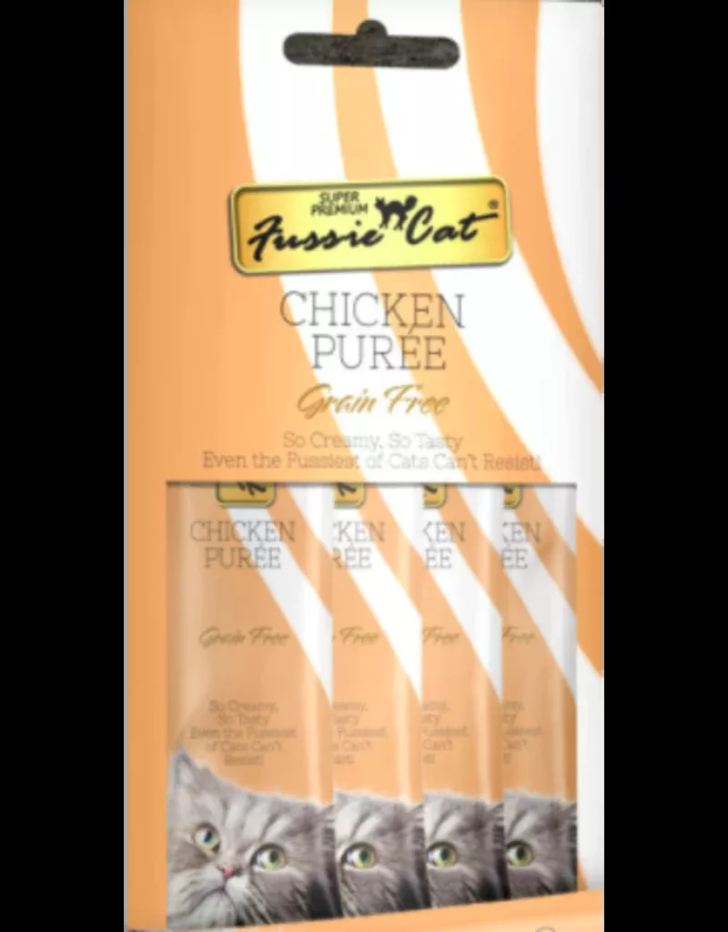 Fussie Cat Chicken Puree Cat Food