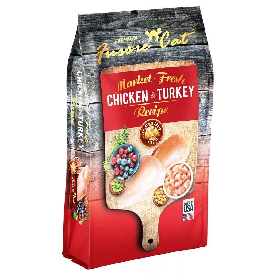 Fussie Cat Chicken & Turkey Formula Cat Food