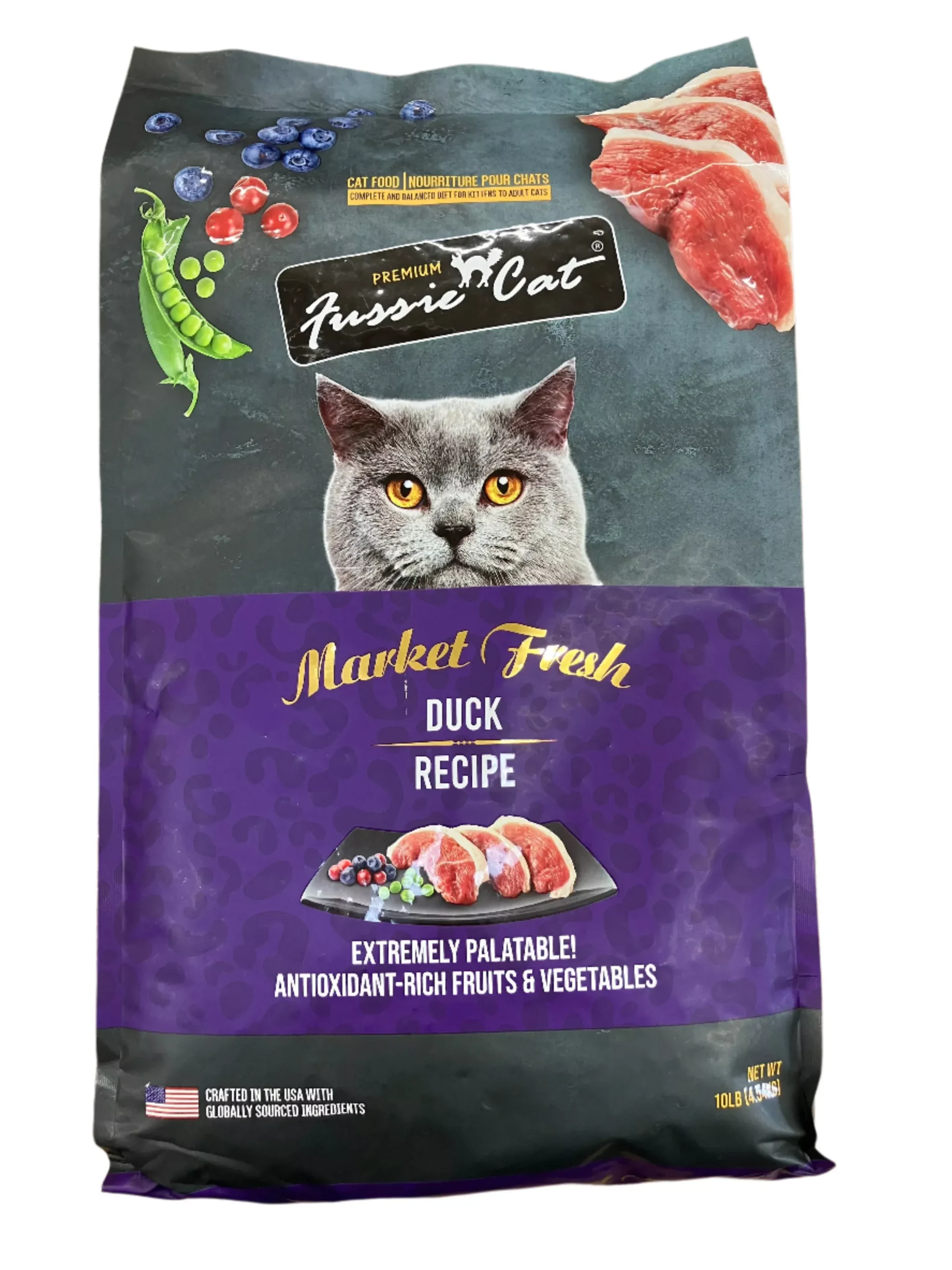 Fussie Cat Duck Recipe