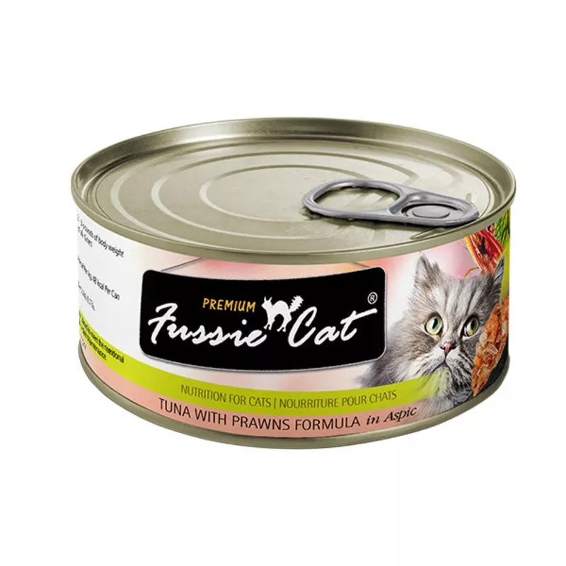Fussie Cat Grain Free Tuna Prawn 2.8 OZ