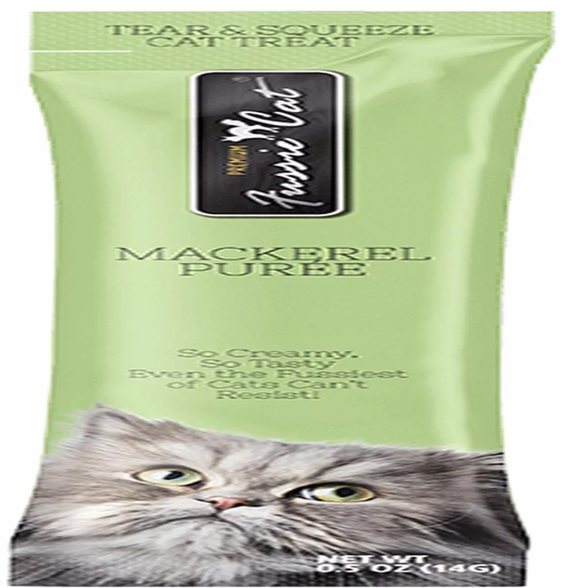 Fussie Cat Mackerel Pure