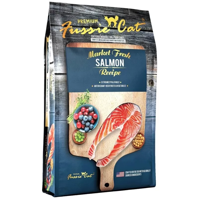Fussie Cat Market Fresh Salmon Formula
