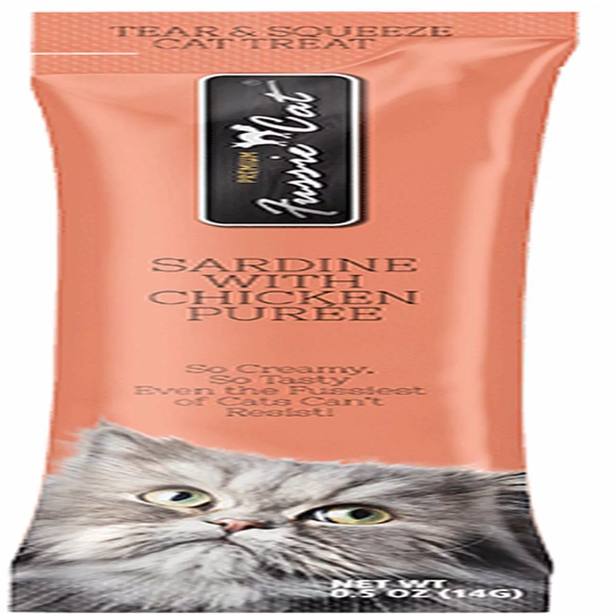 Fussie Cat Sardine with Chicken Pure