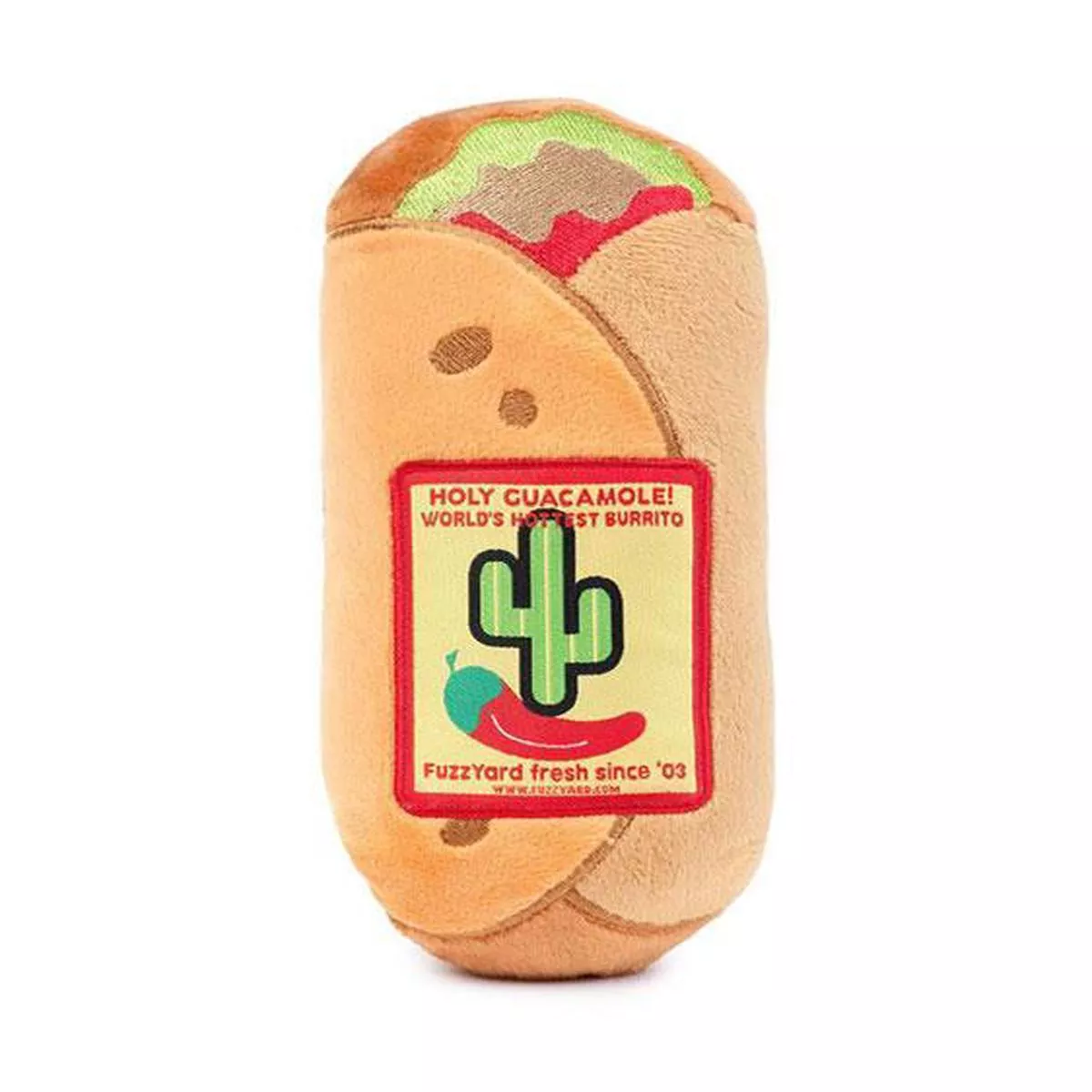 FuzzYard Burrito Dog Plush Toy