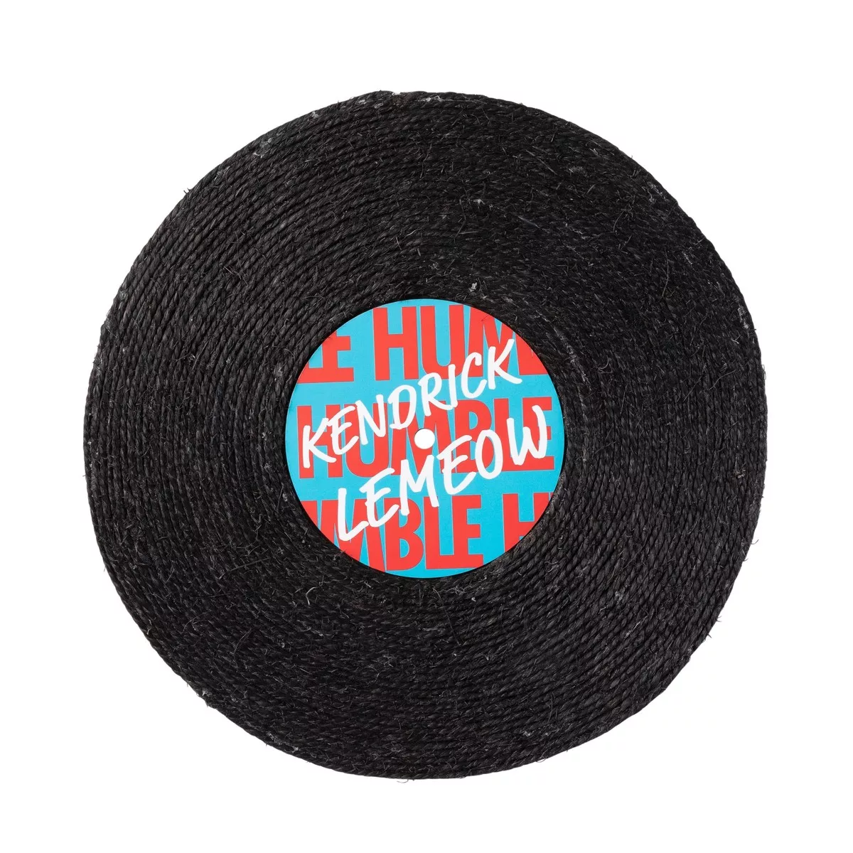 FuzzYard Cat Record Scratcher Kendrick Lewmeow ***