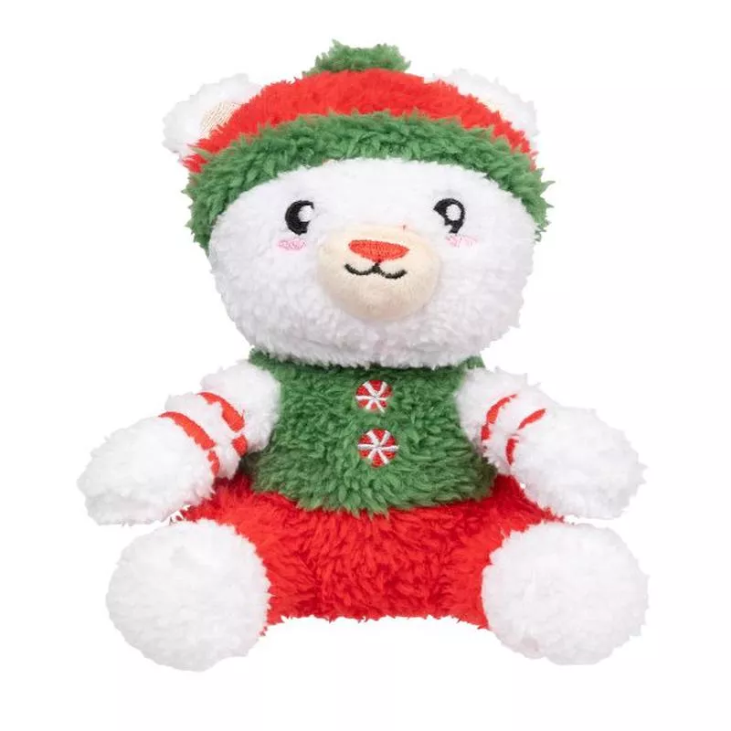 FuzzYard Christmas Dog Toy (Polar Abdul)