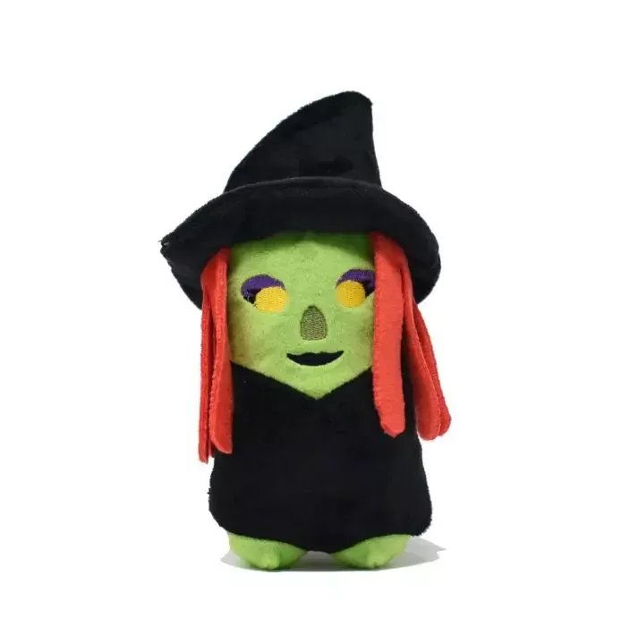 Fuzzyard Halloween Dog Toy Happy Witch