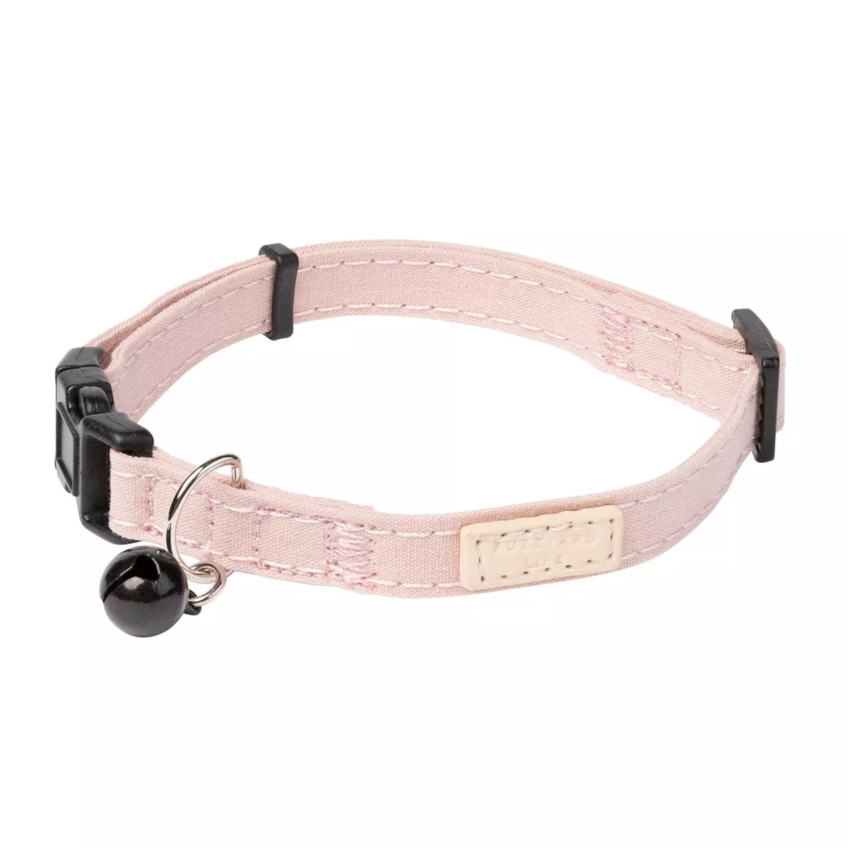 FuzzYard Life Cat Collar Soft Blush