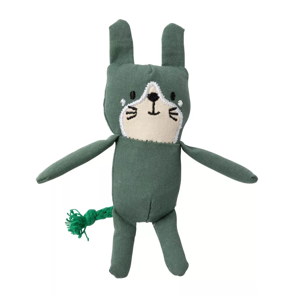 FuzzYard Life Cat Toy Kitty Myrtle Green