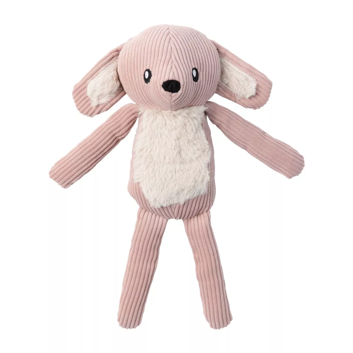 FuzzYard Life Dog Toy Bunny Soft Blush