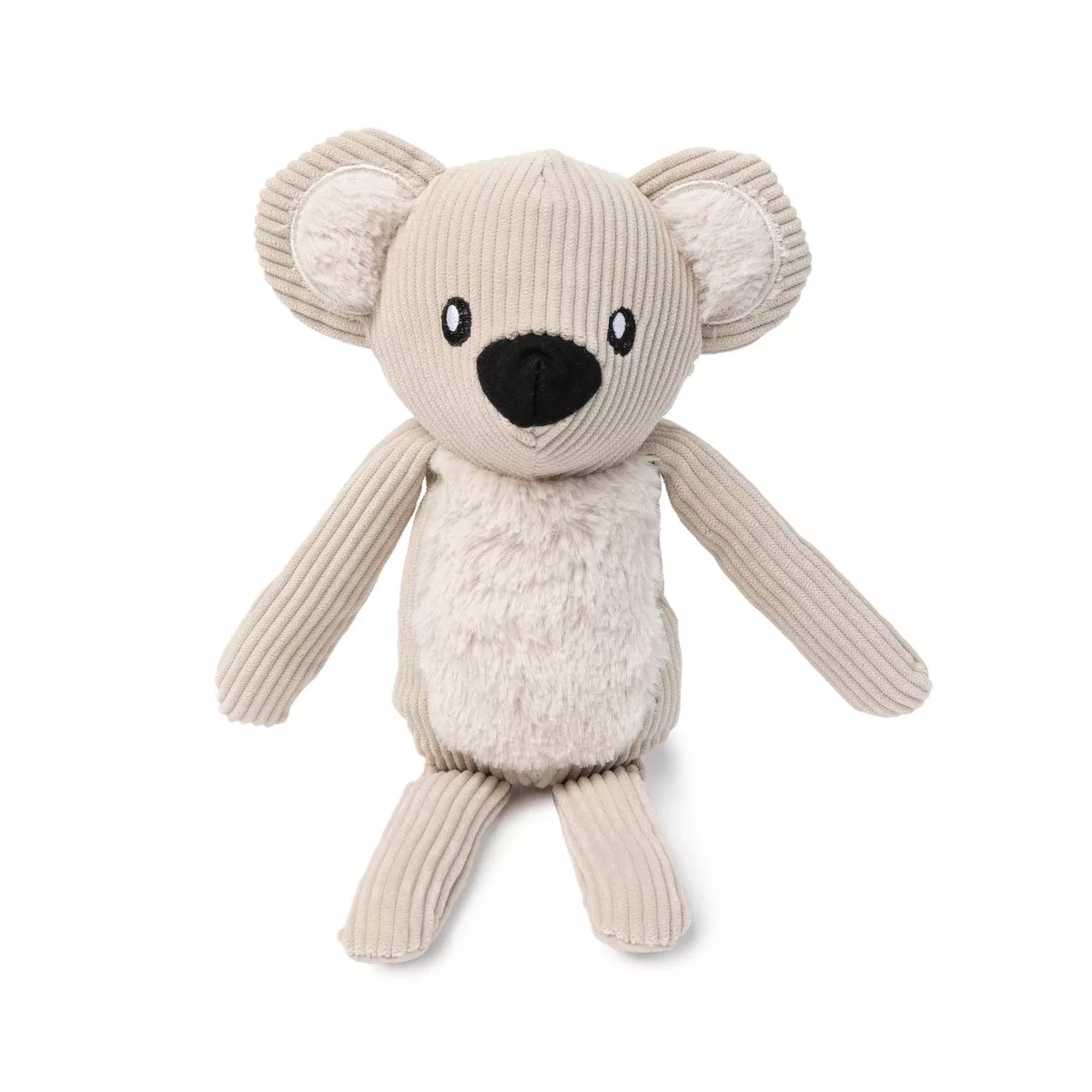 FuzzYard Life Dog Toy Koala Sandstone