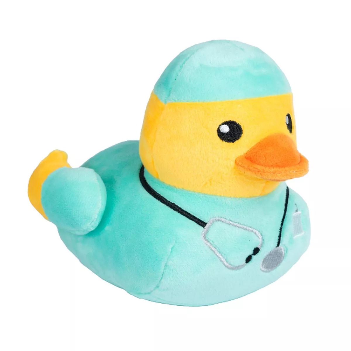 FuzzYard Squeaky Plush Dog Toy (Ducktor)