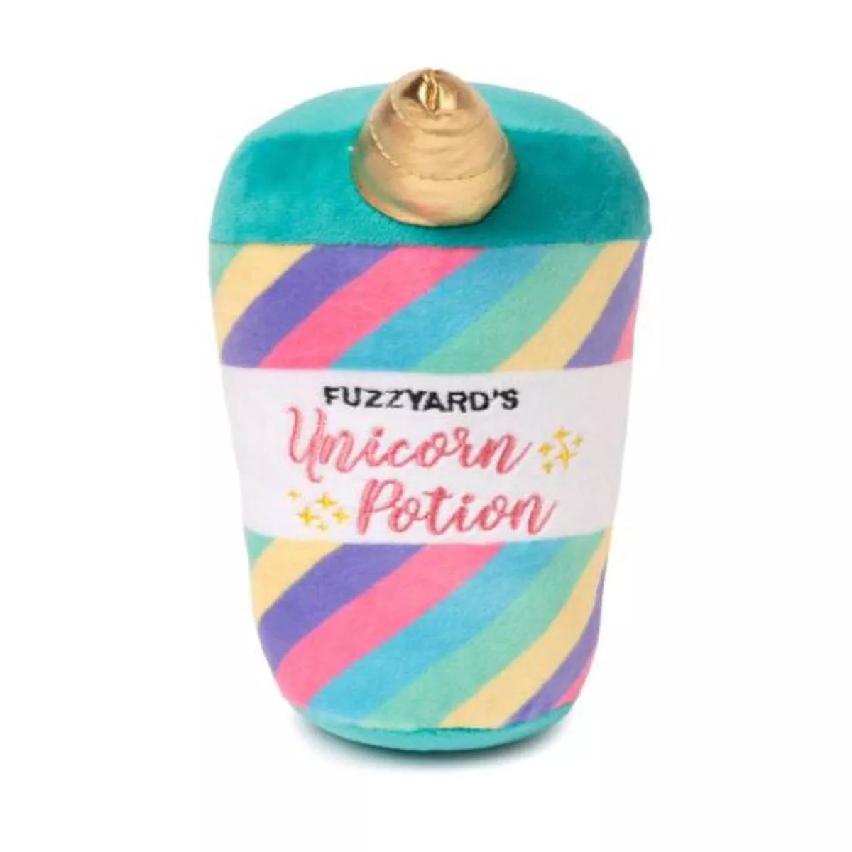 FuzzYard Unicorn Potion Dog Plush Toy