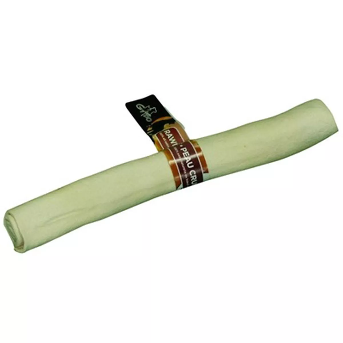 Gabo White Rawhide Roll Dog Chews