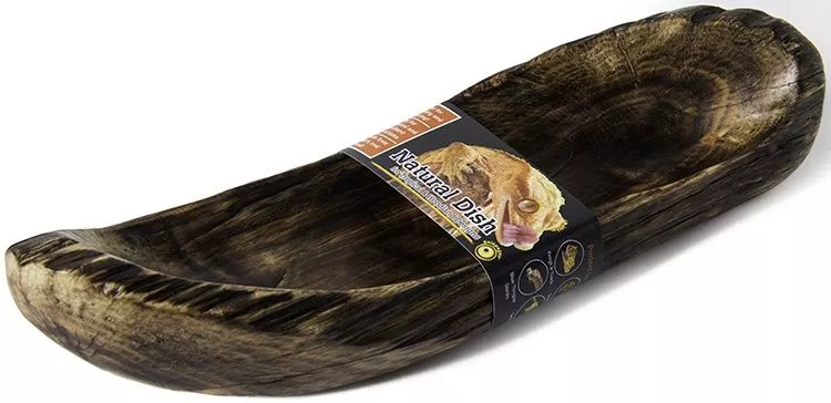 *GAL YOSEMITE WOOD DISH LONG