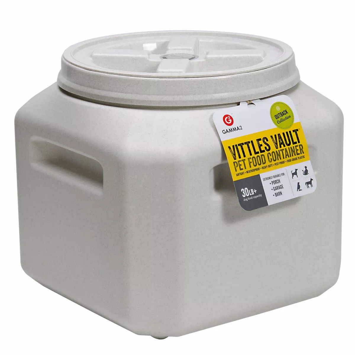 Gamma2 Outback Vittles Vault Pet Food Container