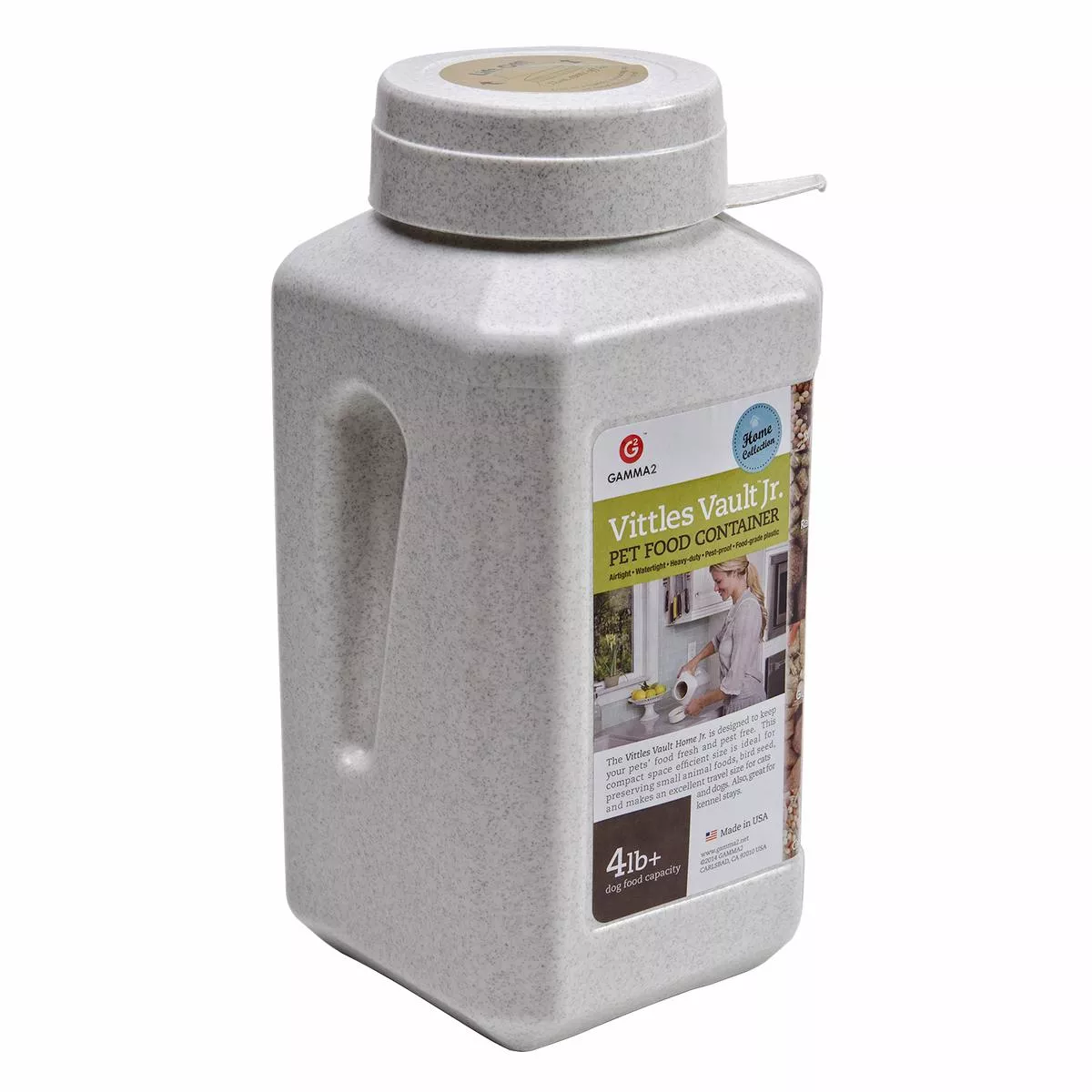 Gamma2 Vittles Vault Junior Compact Food Container