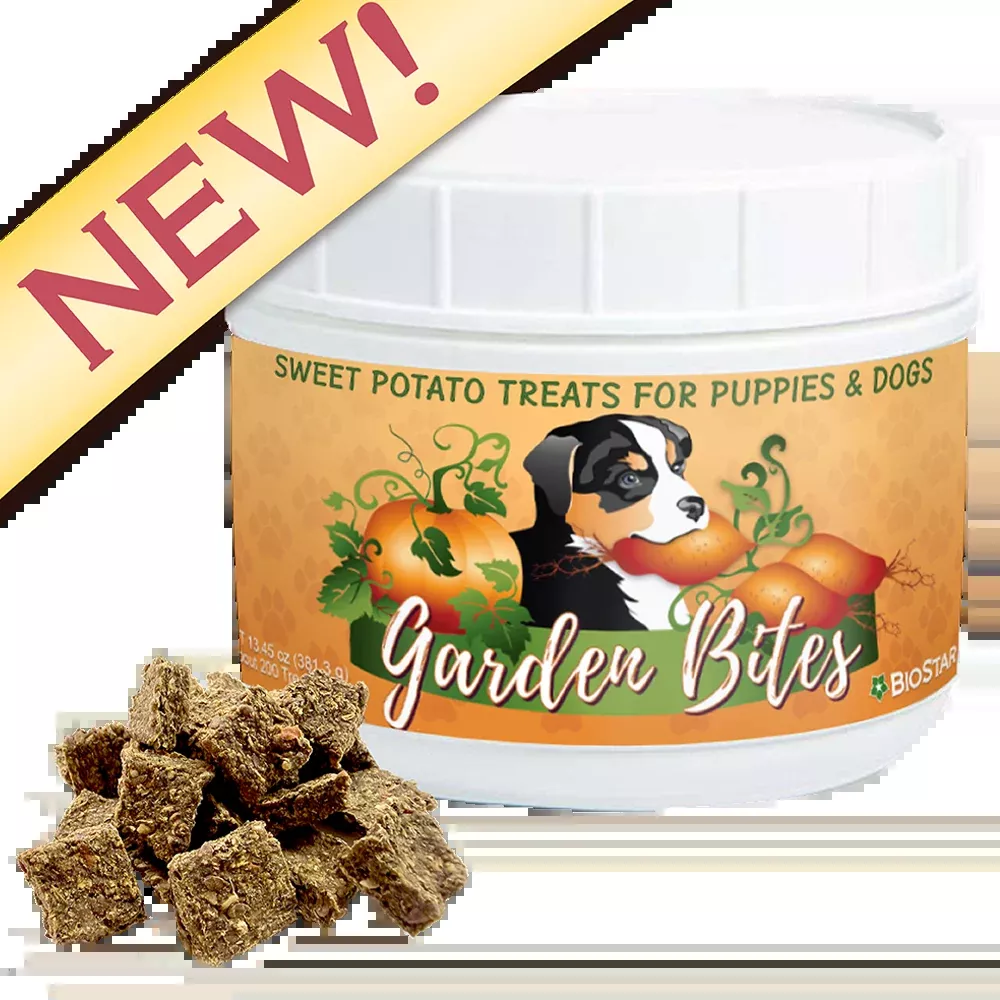 Garden Bites K9 Treats
