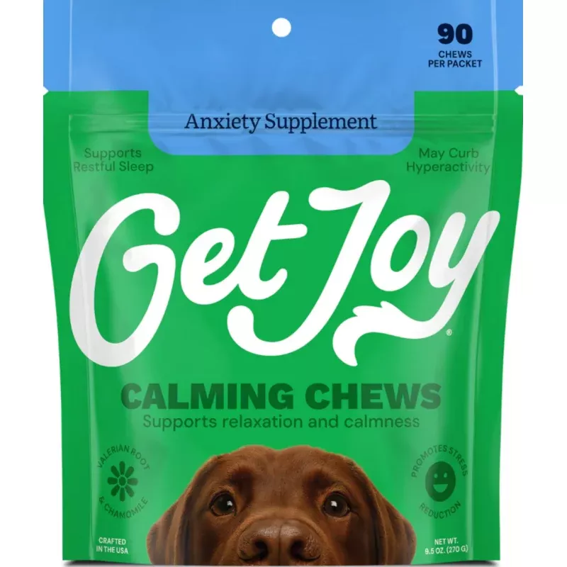 Get Joy Calming + Supplement Soft Chew Dog