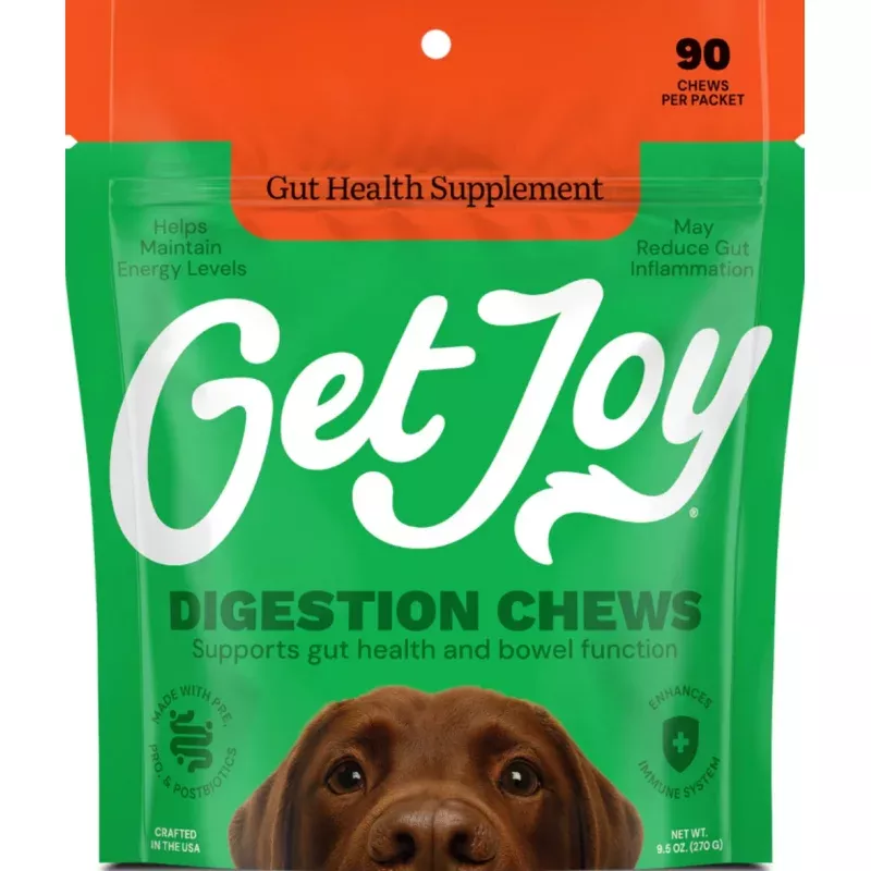 Get Joy Gut + Supplement Soft Chew Dog