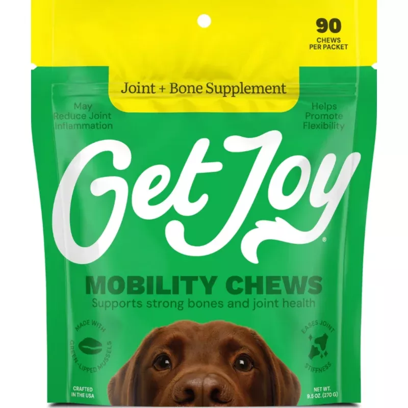 Get Joy Joint + Supplement Soft Chew Dog