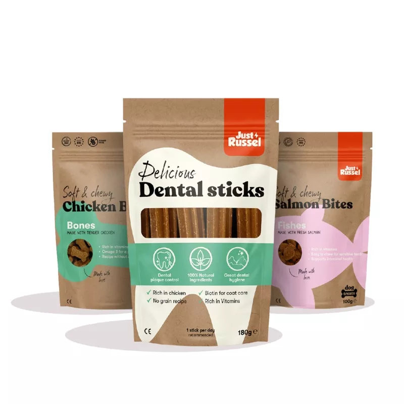 Gezonde hondensnacks bundel