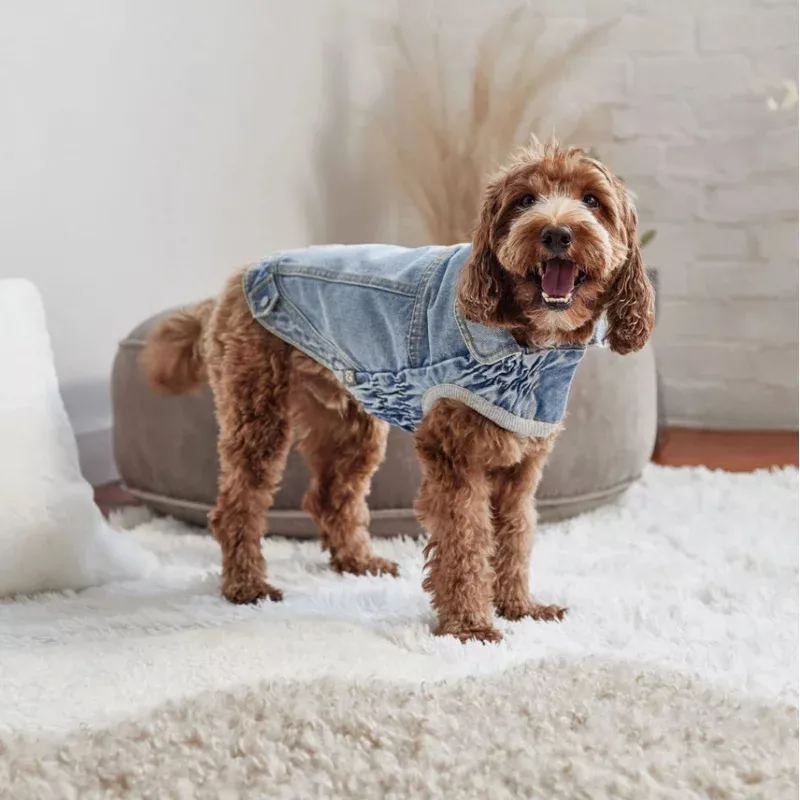 GF Pet Elasto-FIT Denim Jacket