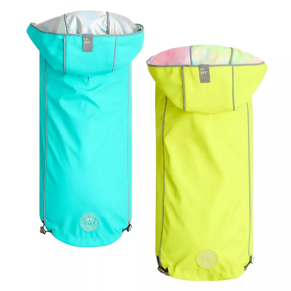 GF Pet Reversible Dog Raincoat