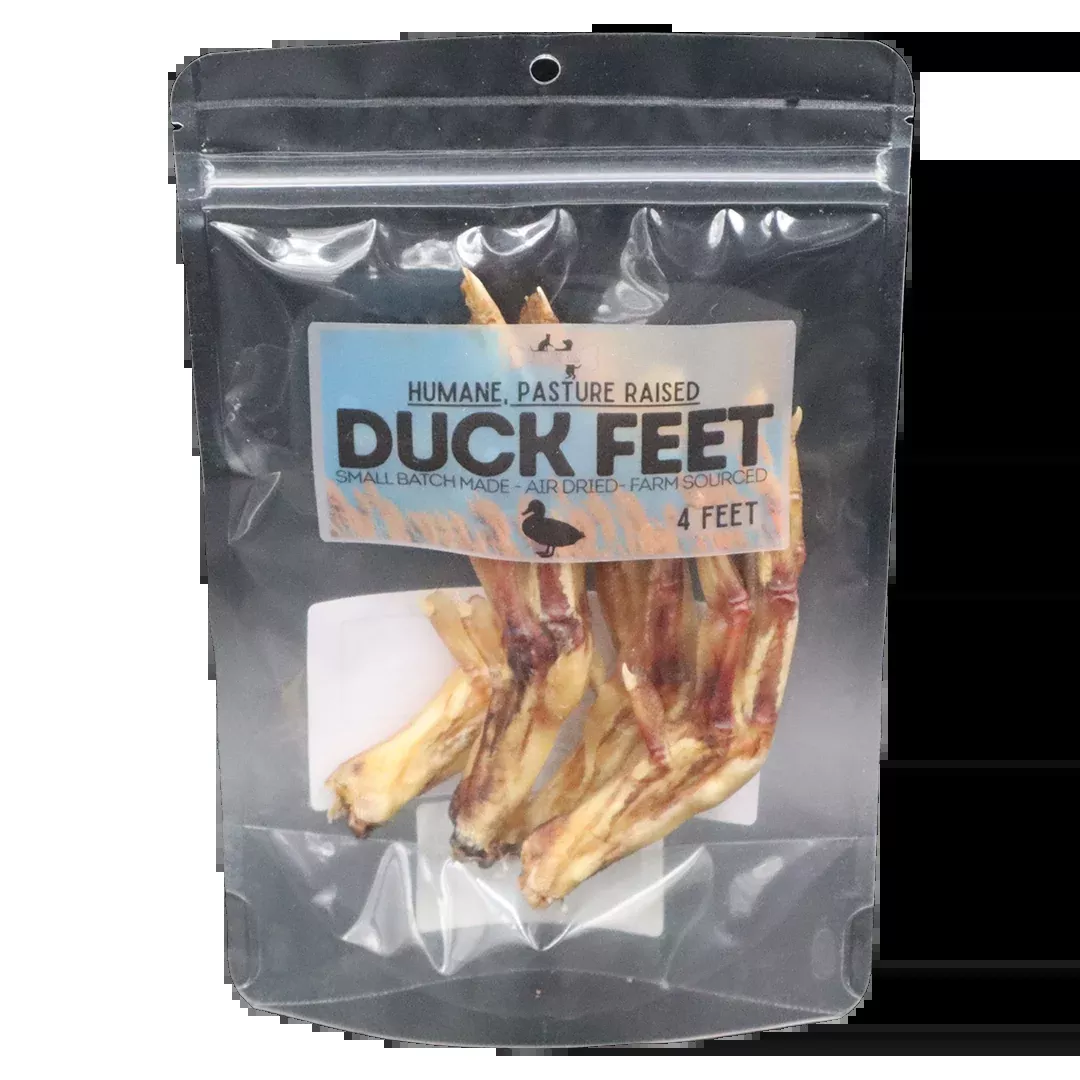 Girls Gone Raw | Duck Feet (4 Pack)