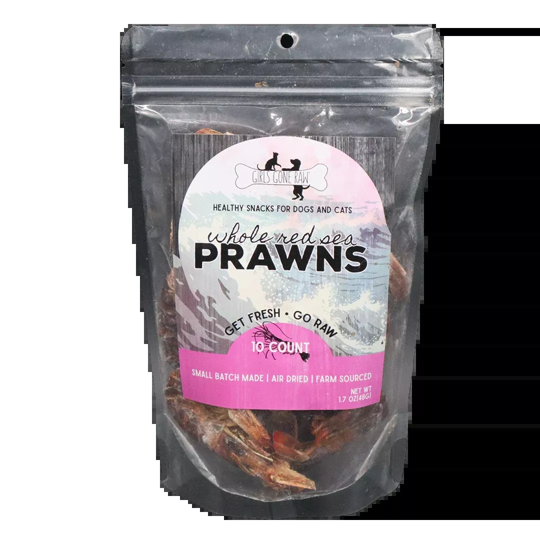 Girls Gone Raw | Whole Prawns (10 Pack)