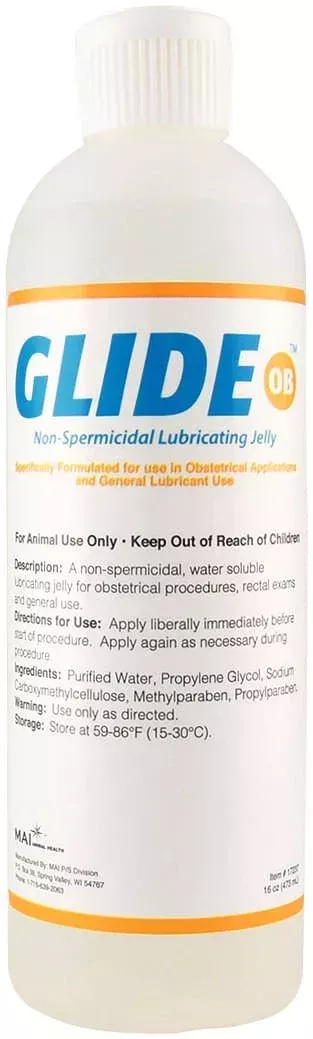 Glide Greaseless Lubricant