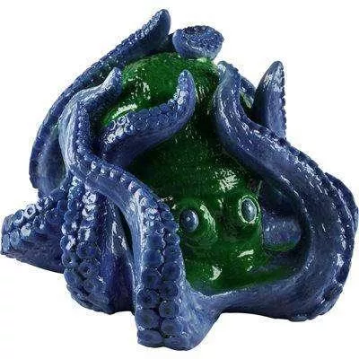 GloFish Colour-Changing Octopus Ornament Medium