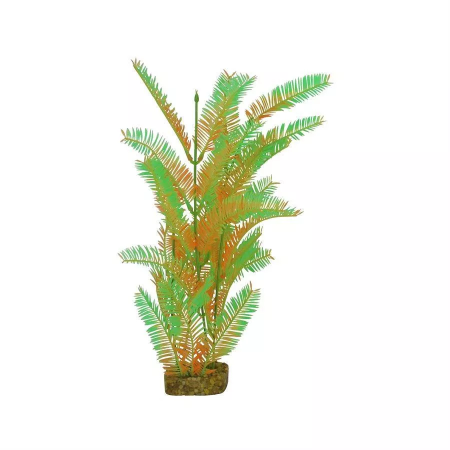 GloFish Plant Extra Large Green Orange