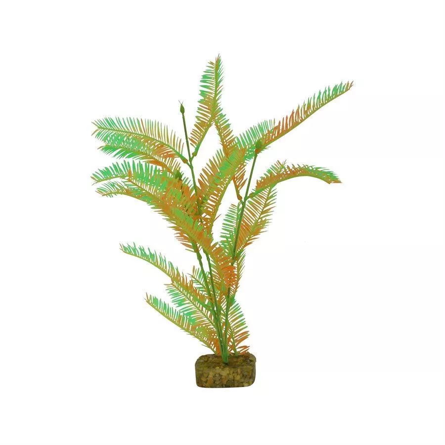 GloFish Plant Large Green Orange