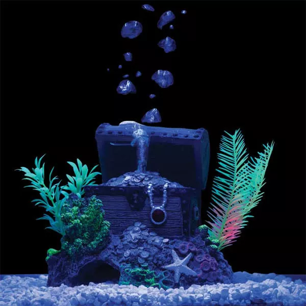 Glofish Treasure Chest Air Pump