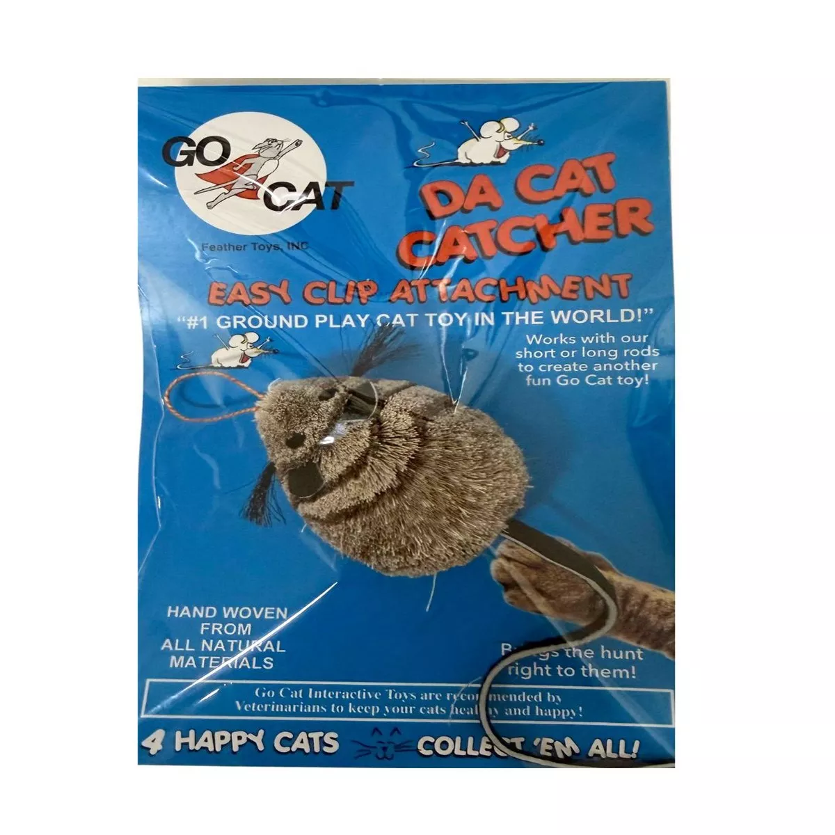 Go Cat Cat Catcher Mouse Refill