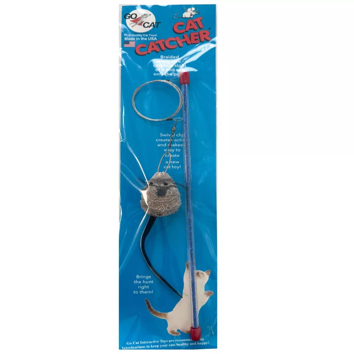 Go Cat Cat Catcher Wand