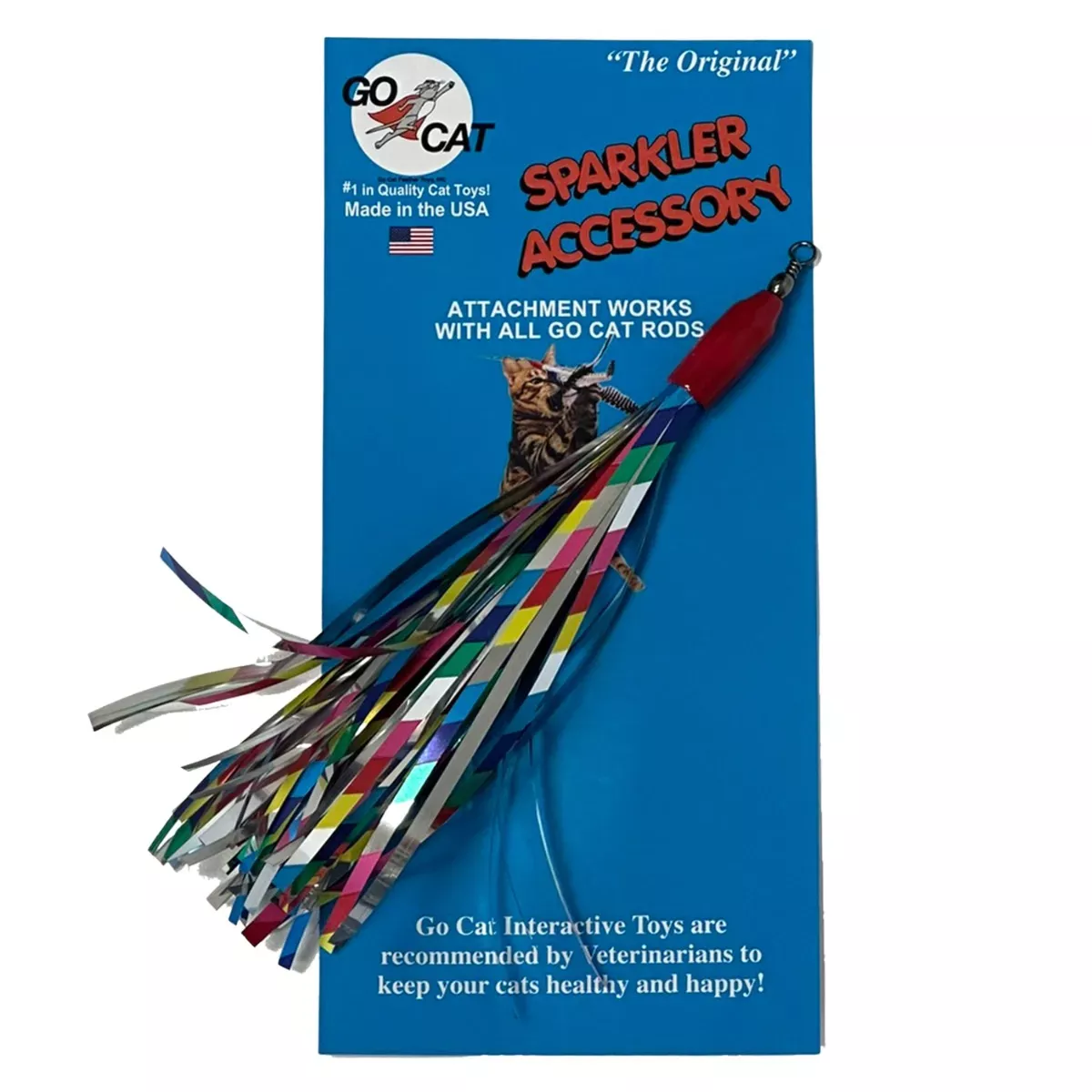 Go Cat Wand Toy Accessory - Sparkler