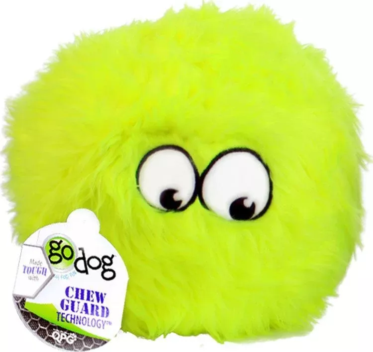 Go Dog Furballz With Chew Guard Small Lime