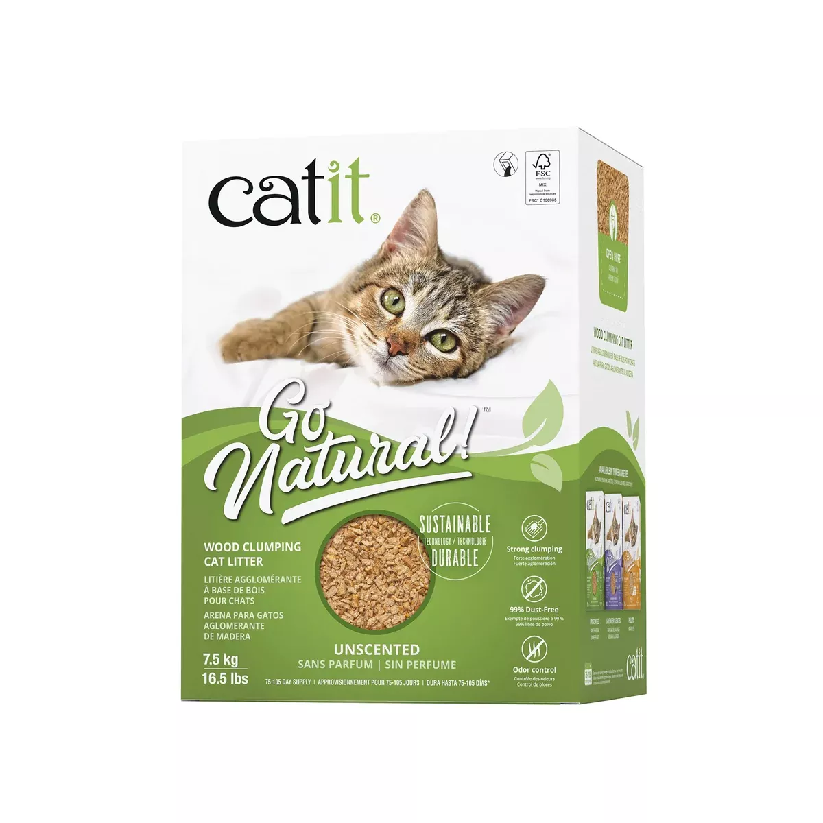 Go Natural Clumping Cat Litter