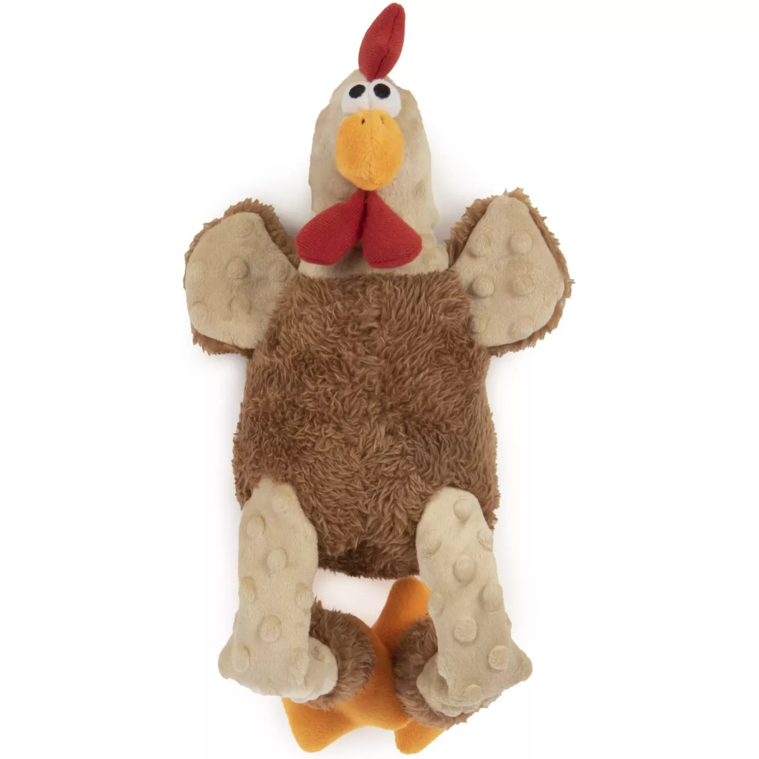 GoDog Action Plush Rooster Dog Plush Toy