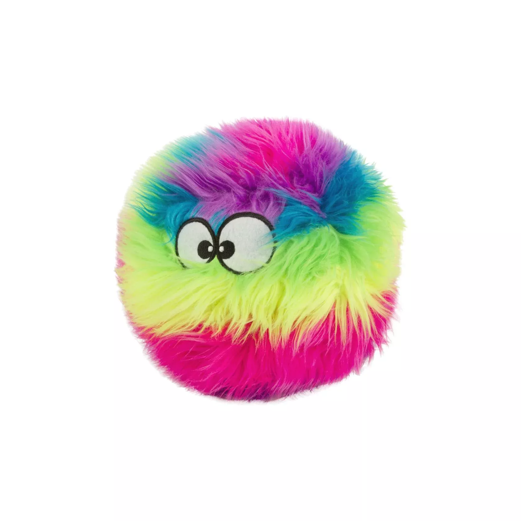 Godog Furballz™ Plush rainbow small