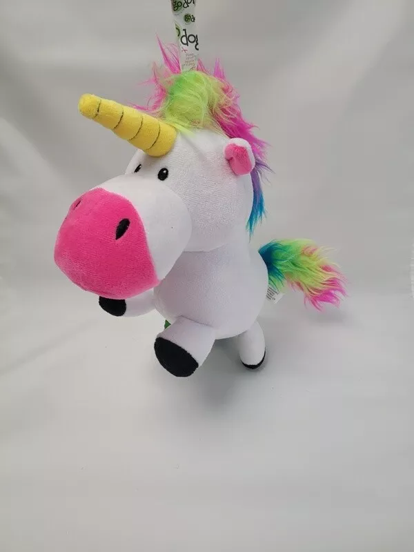 goDog Unicorn White Large