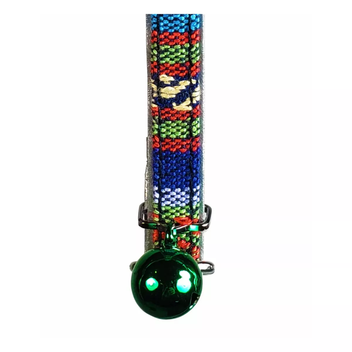 Goli Design Polyester Tapestri Spring Reflective Cat Collar 7.25″