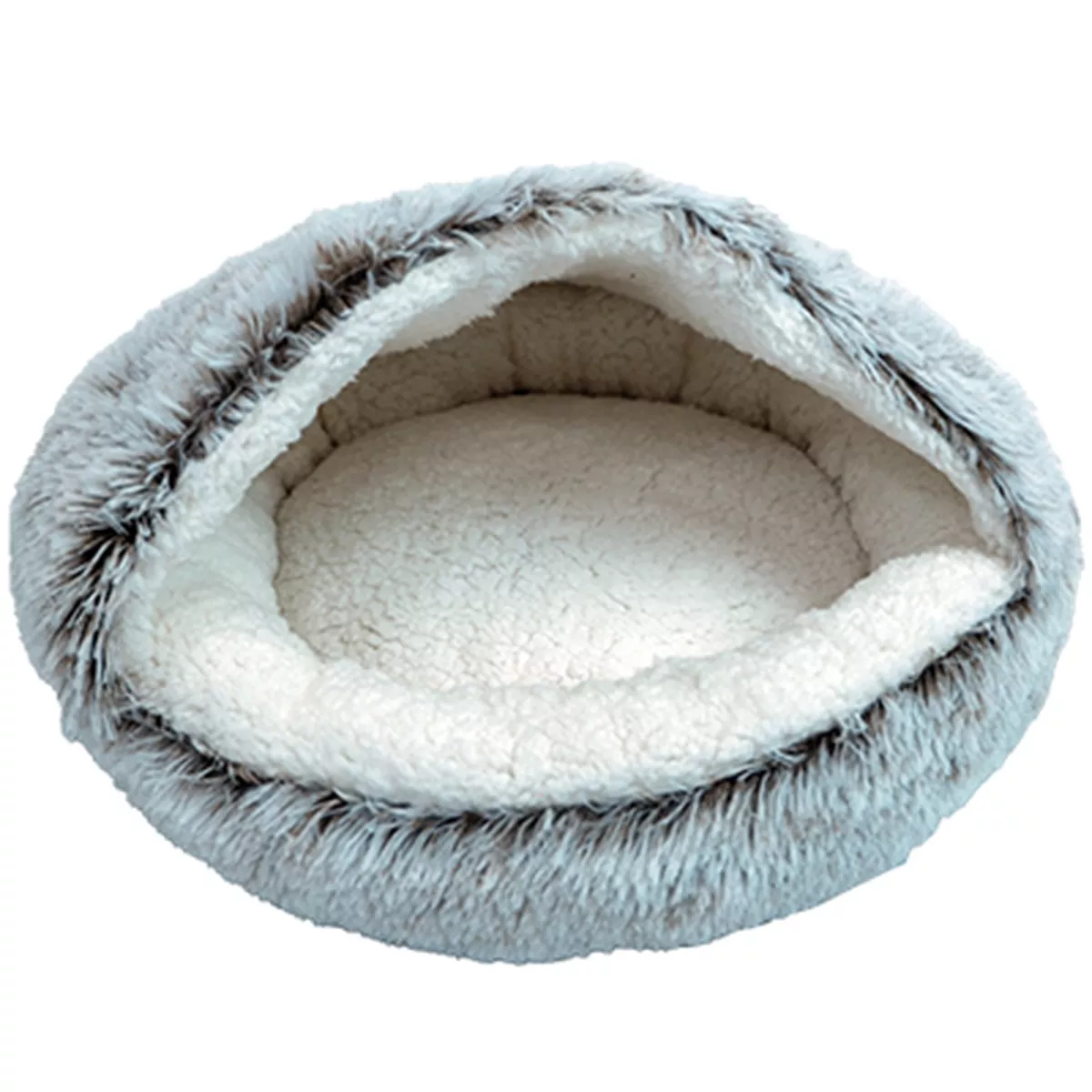 Goo-eez Hooded Plush Pet Bed