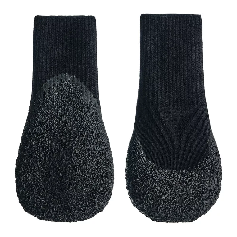 Goo-eez, Lites Dog Booties - Black - 4 pack