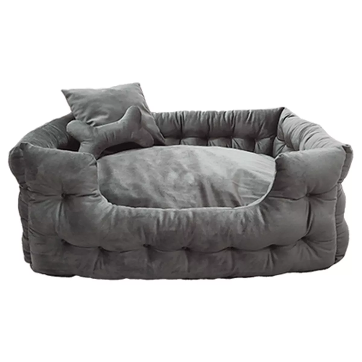 Goo-eez Luxury Velour Rectangular Pet Bed